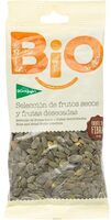 Semilla de calabaza pelada cruda bio