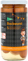 Salchichas bockwurst