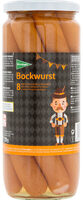 Salchichas bockwurst