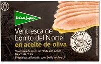 Ventresca de bonito del norte en aceite de oliva