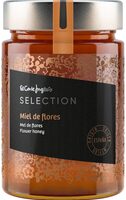 Miel de flores española tarro