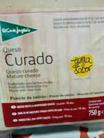 Queso curado
