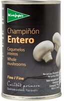 Champiñón entero