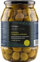 Aceitunas manzanilla aliñadas
