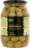 Aceitunas manzanilla enteras