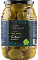 Aceitunas enteras gordal