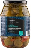 Aceitunas gordal aliñadas