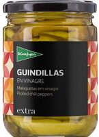 Guindillas en vinagre
