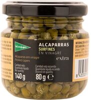 Alcaparras en vinagre