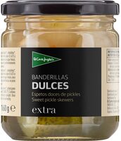 Banderillas dulces