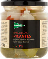 Banderillas picantes
