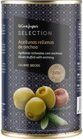 Aceitunas rellenas de anchoa