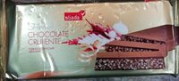 Turrón chocolate crujiente