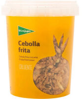 Cebolla frita crujiente