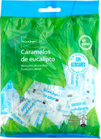 Caramelos duros de eucalipto sin azúcar y sin gluten