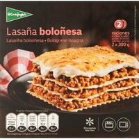 Lasaña boloñesa