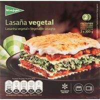 Lasaña vegetal