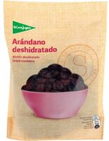 Arándano deshidratado