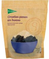 Ciruelas pasas sin hueso