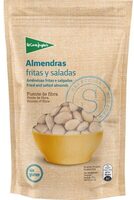 Almendras fritas y saladas
