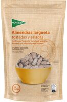 Almendras largueta tostadas y saladas sin gluten