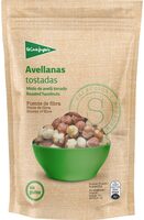 Avellanas tostadas