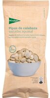 Pipas de calabaza tostadas aguasal