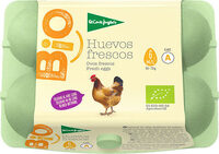 Bio huevos frescos M-L