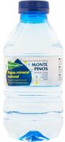 Agua mineral natural Monte Pinos