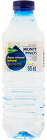 Agua mineral natural