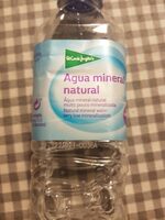 Agua mineral natural