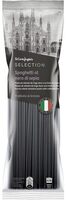 Spaghetti al nero di seppia