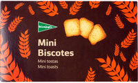 Mini biscotes
