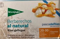 Berberechos al natural