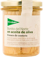 Bonito del norte en aceite de oliva