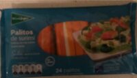 Palitos de surimi sin gluten