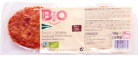 Bio hamburguesa vegetal hortelana