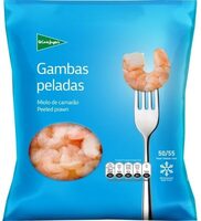 Gambas peladas