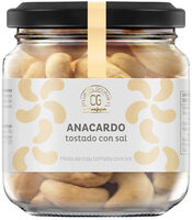 Anacardo tostado con sal