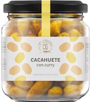 Cacahuete con curry