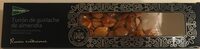 Turrón de guirlache de almendra