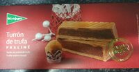 Turrón de trufa praliné