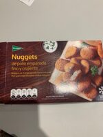 Nugget de pollo empanado fino y crujiente