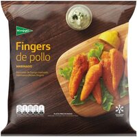 Fingers de pollo marinado