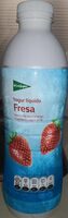 Yogur líquido fresa
