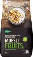 Muesli fruits