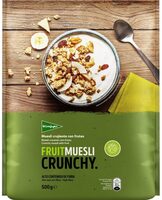 Fruit muesli crunchy