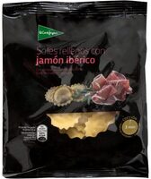 Soles rellenos con jamón ibérico