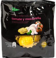 Soles rellenos con tomate y mozzarella