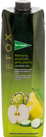 Detox - Manzana, alcachofa, pera y pepino